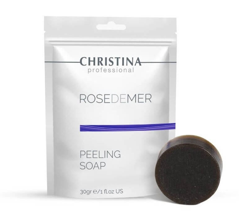 

Rose de Mer Peeling Soap 30 ml - Роз де Мер Мыльный пилинг 30гр Christina