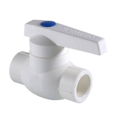 

Полипропиленовый кран шаровой Valtec, Белый