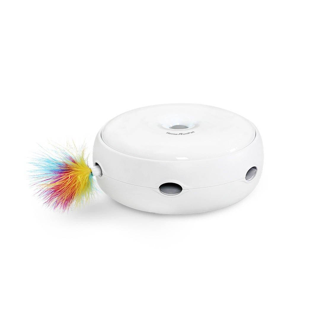 

Интерактивная игрушка для кошек HomeRun Smart Cat Toy (CT10), Белый