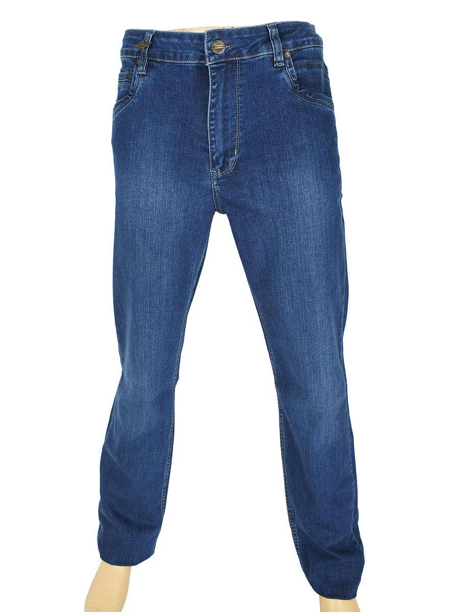 

Сині чоловічі джинси Mirac M: 2413 P.N.295