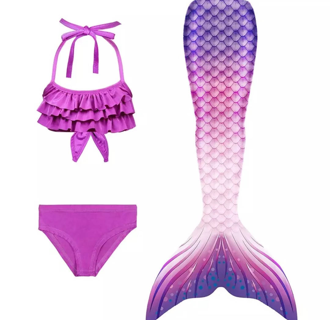 

Костюм Русалки Хвост+купальник 120