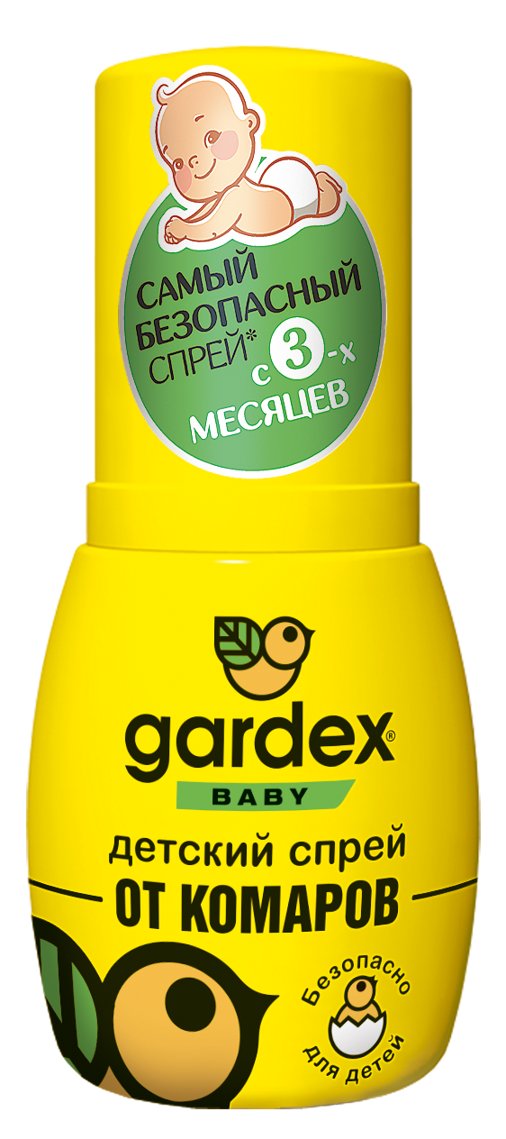 

Gardex Baby Детский спрей от комаров 50 мл