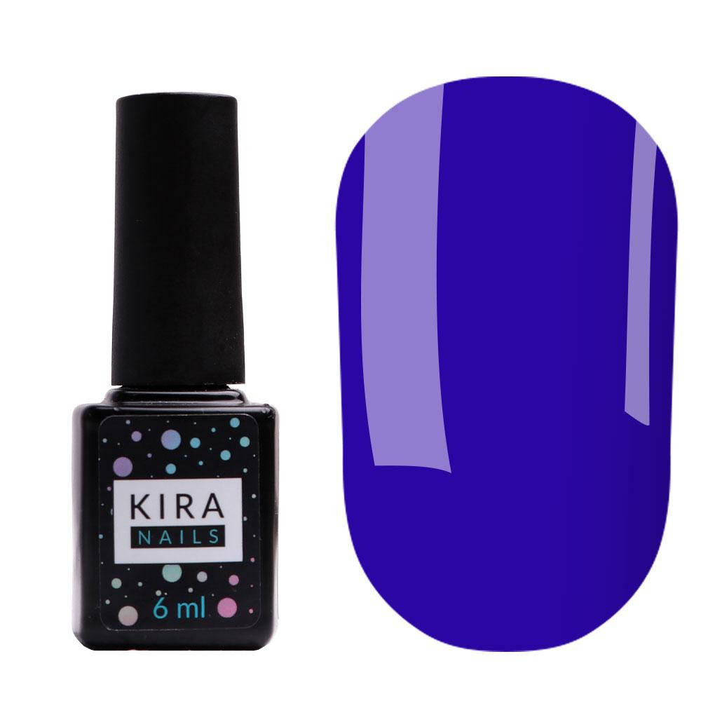 

Гель-лак Kira Nails №189 (электрический синий, эмаль), 6 мл