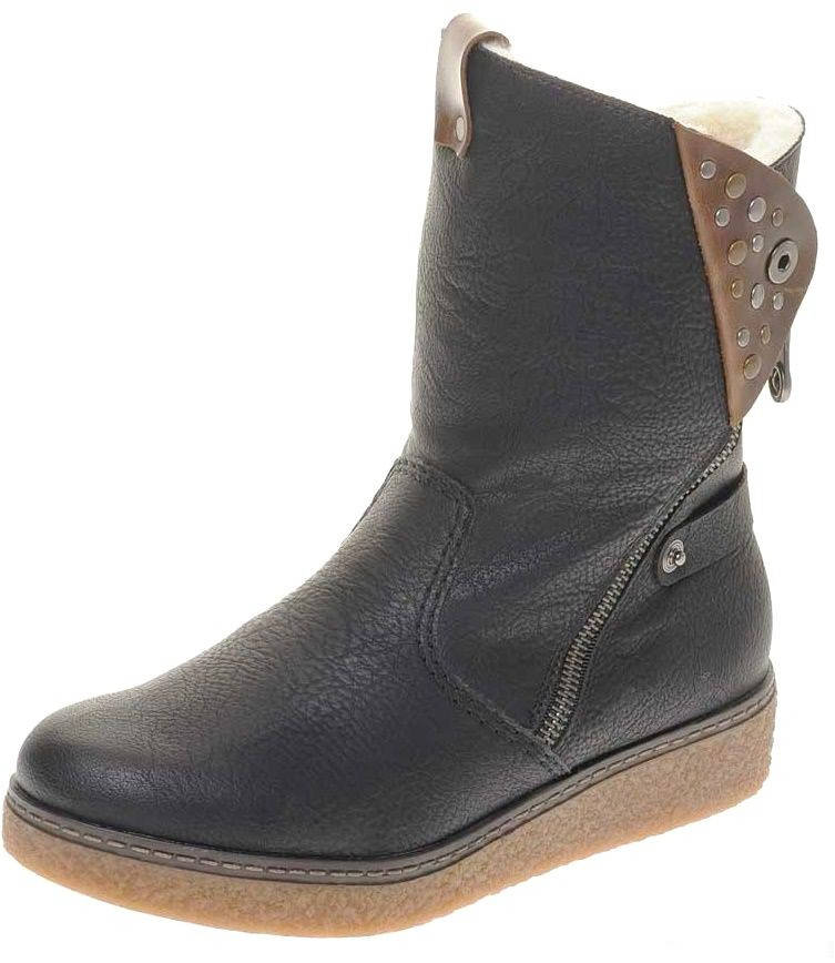 

Ботинки женские Rieker Y4089-00 42, Черный