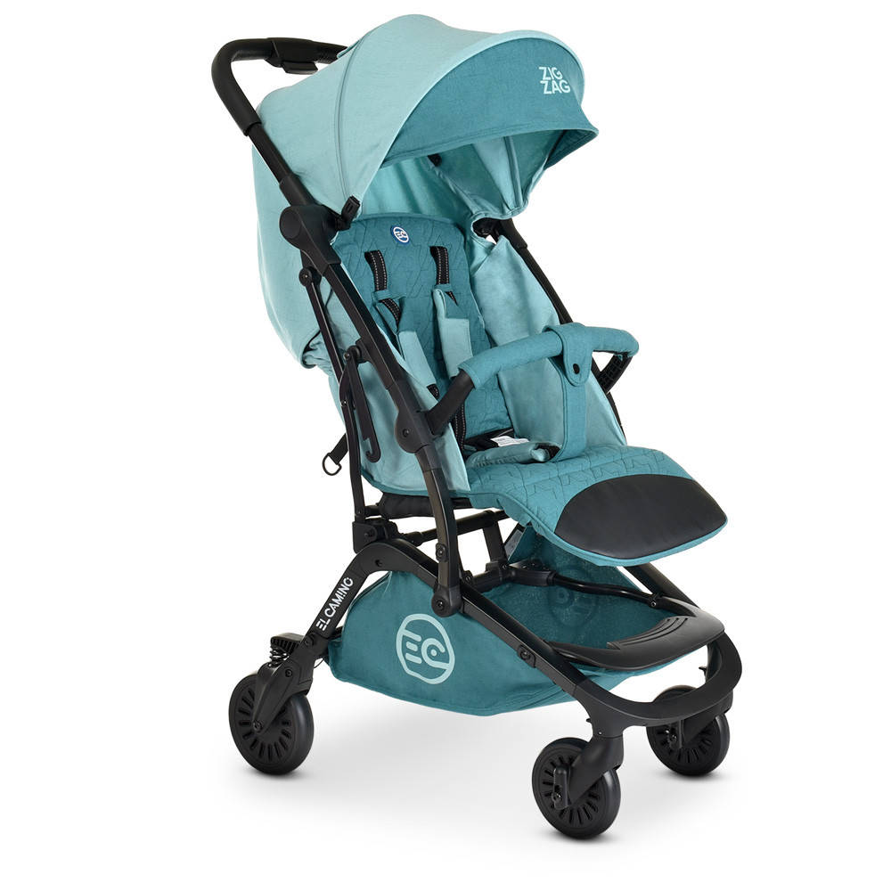 

Коляска детская ME 1040L ZIGZAG Aquamarine, Голубой