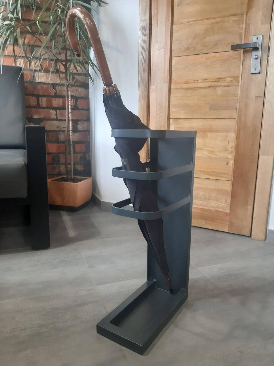 

Корзина для сушки зонтов Лофт