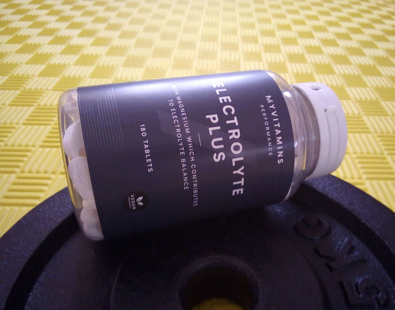 

ТОП Изотоники Электролиты Electrolyte Plus Myprotein 180 таблеток