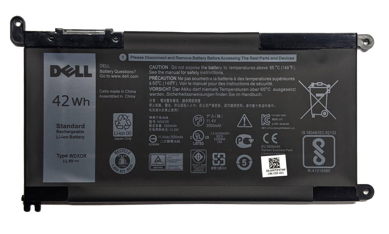 

Аккумулятор для ноутбука Dell Inspiron 13 5368 / 5378 / 5379 / WDX0R WDXOR