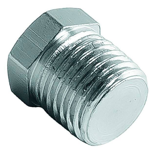 

Заглушка с наружной резьбой 1/4" INTERTOOL PT-1870