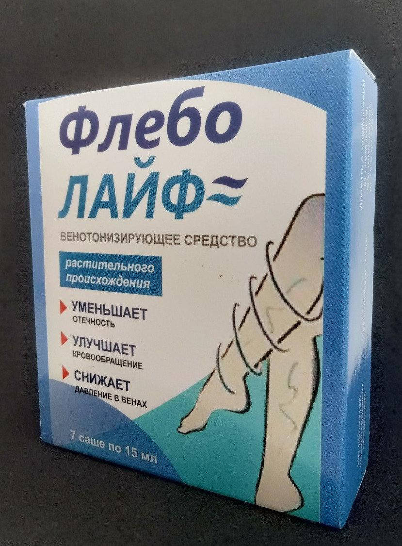 

ФлебоЛайф - Гель в саше от варикоза, официальный сайт, 6674