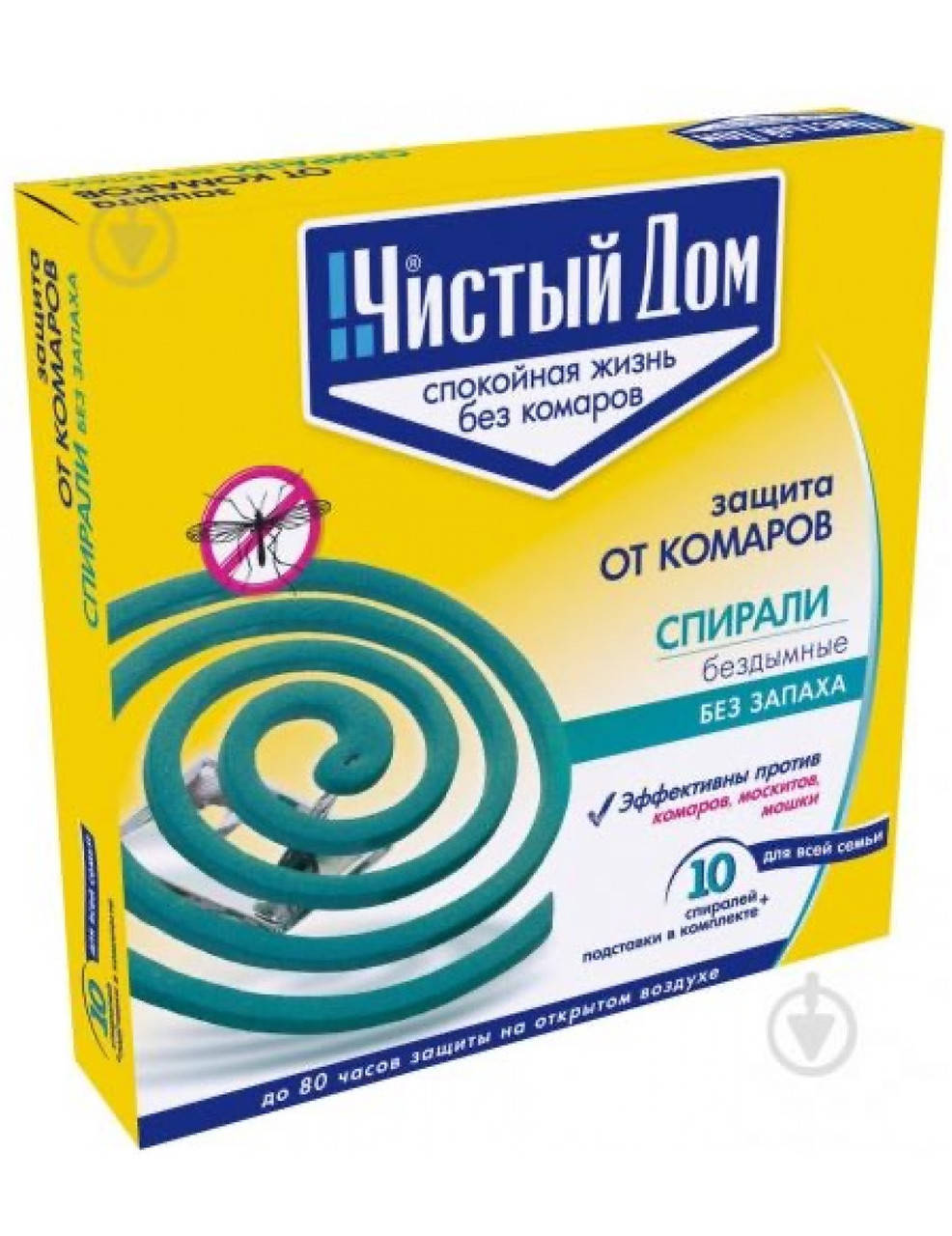 

Спираль от комаров "Чистый дом"