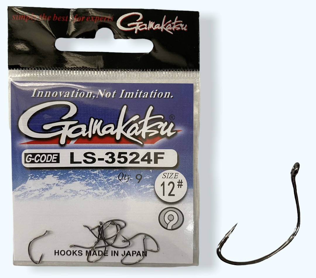 

Крючки GAMAKATSU LS-3524F 12