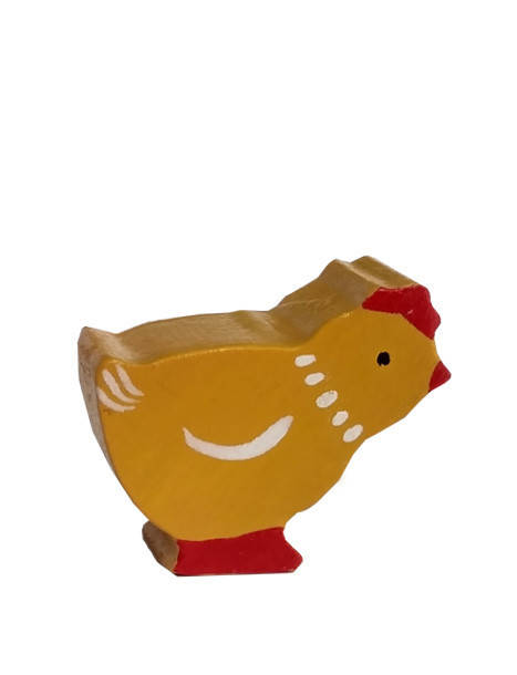 

Фигурка HEGA Цыпленок цветной