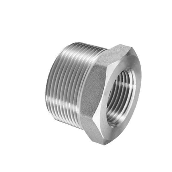 

Футорка нержавеющая (резьба наружная/внутр.) 20х15 AISI304