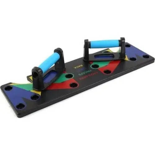 

Доска для отжиманий Push Up Rack Board с упорами разным хватом