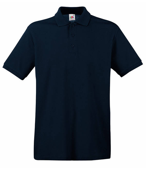 

Поло Fruit of the Loom Premium M Темно-синий