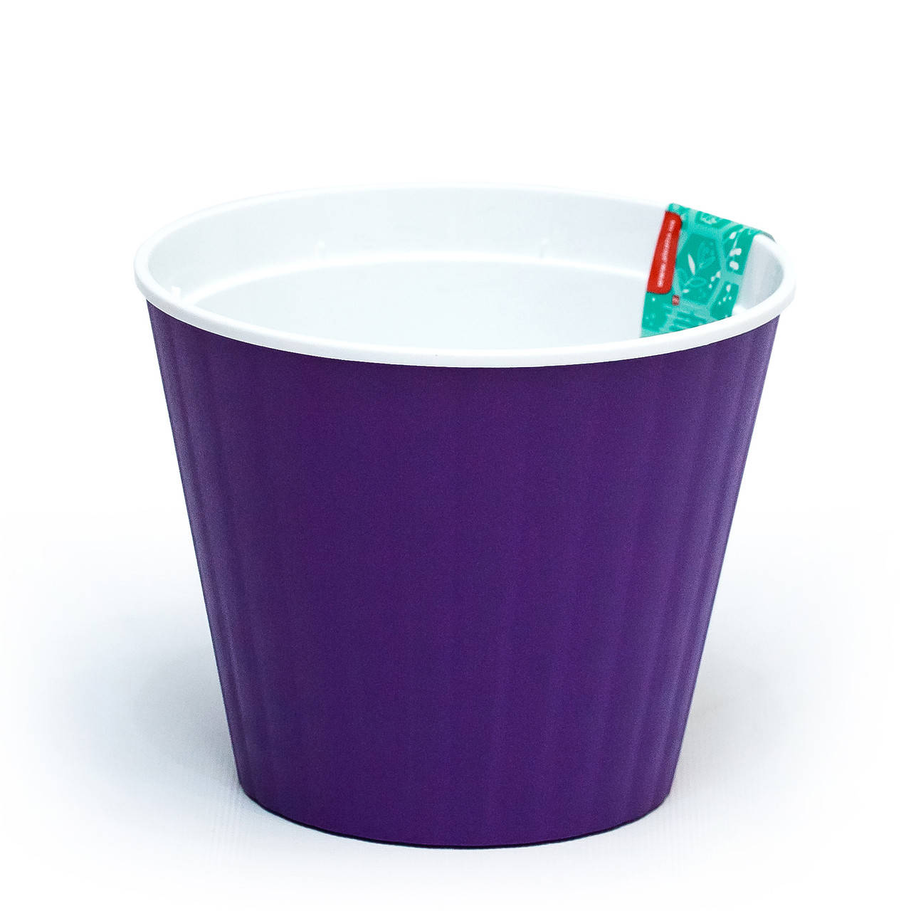 

Горшок для цветов Ибис Алеана 0,86 л сиреневый