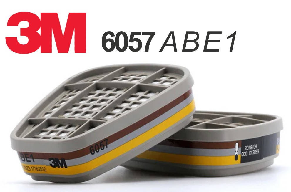 

Фильтра 3M 6057 ABE1 для масок серии 6200, 7500, 6000