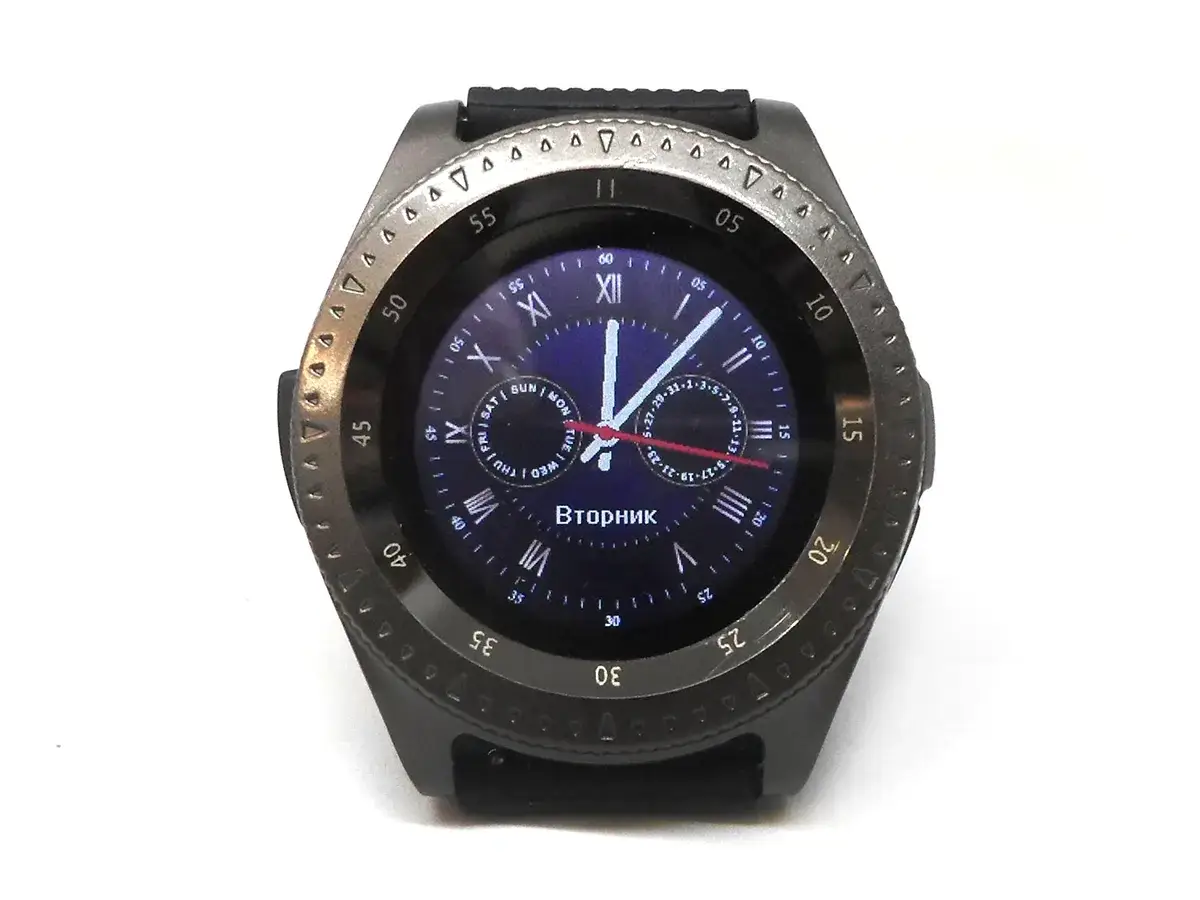 

Часы Smart Watch два ремешка (без возврата, без обмена) Z4-0002 200шт 7713