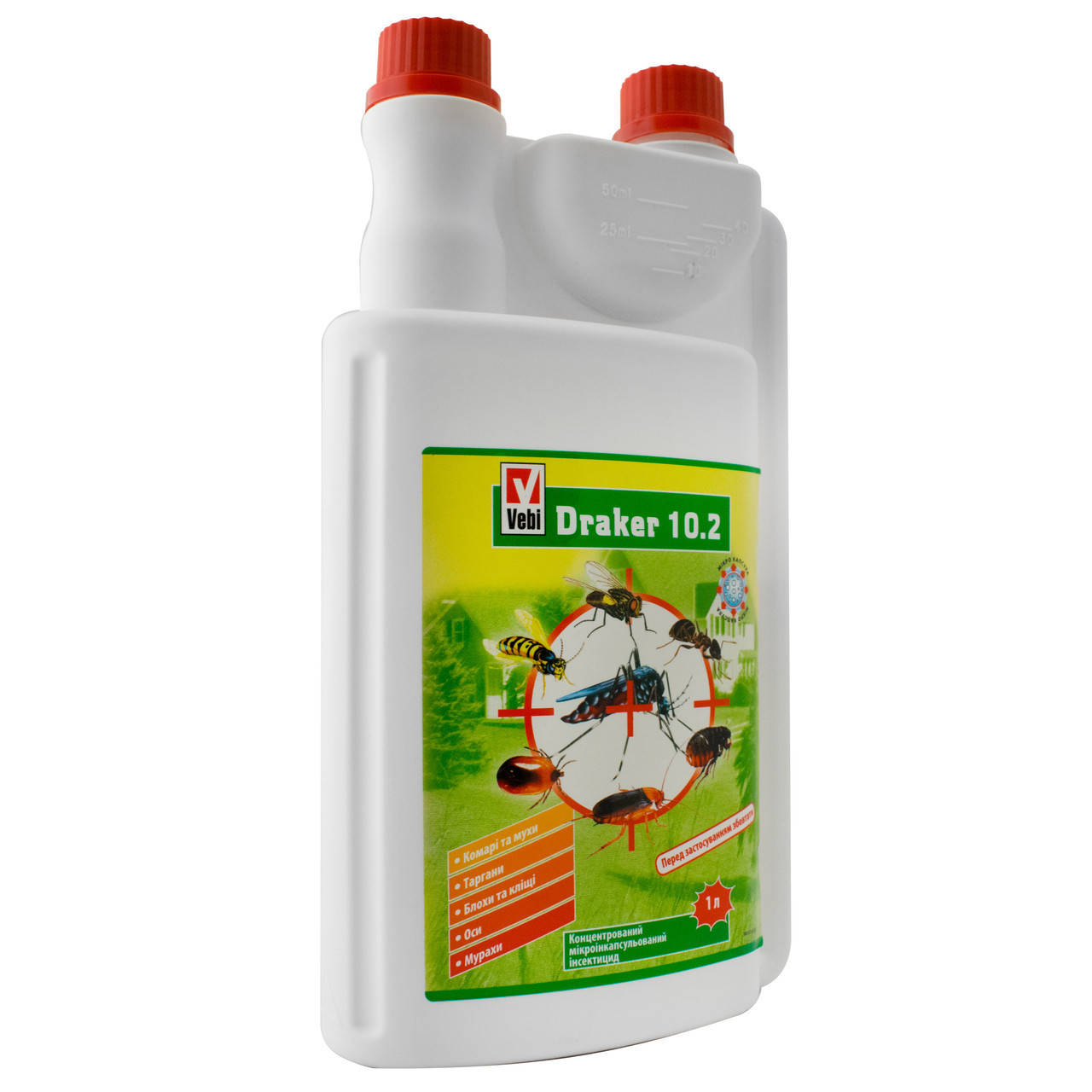 

Инсектицид Дракер 10.2 1 л концетрат