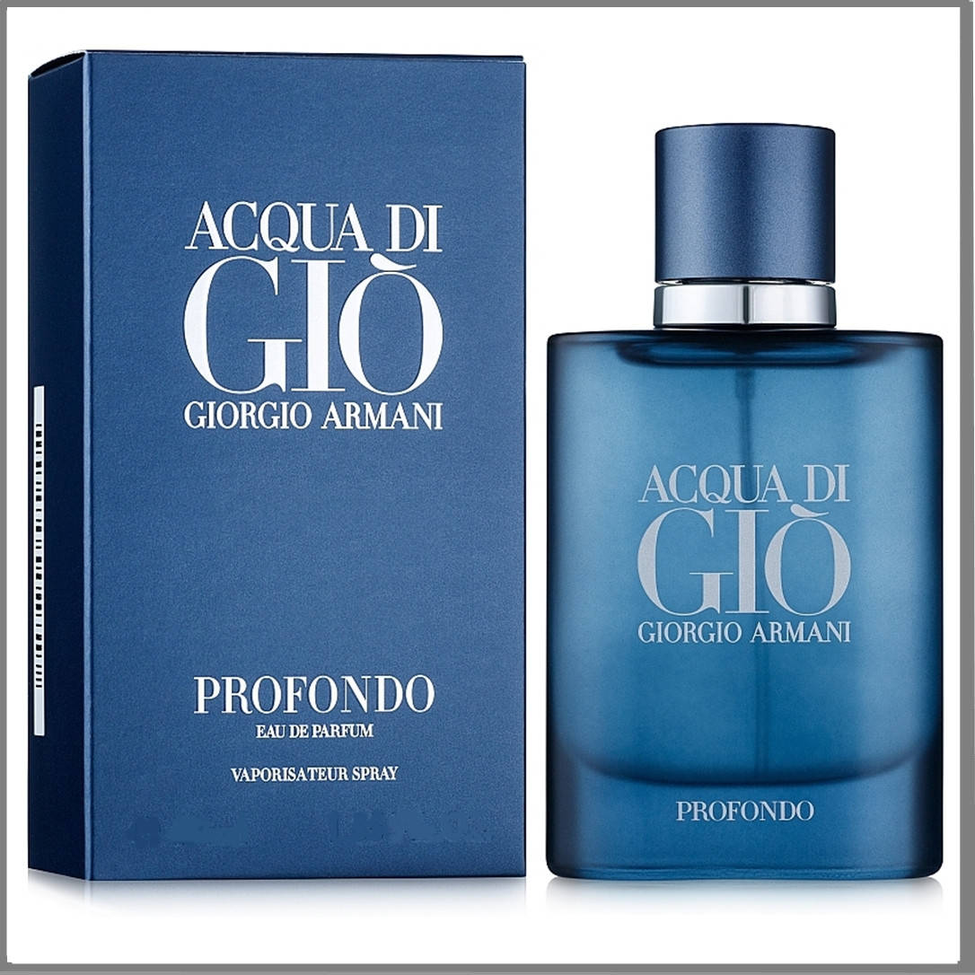 

Giorgio Armani Acqua di Gio Profondo парфюмированная вода 100 ml. (Армани Аква ди Джио Профондо)