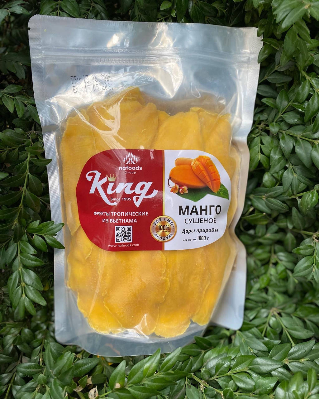

Манго King (Вьетнам высший сорт), 500 г