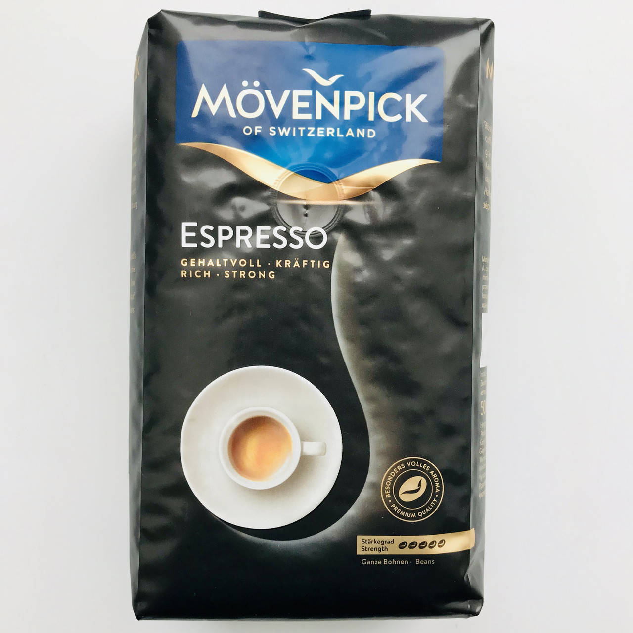 

Кофе в зернах Movenpick Espresso 0,5 кг. Германия
