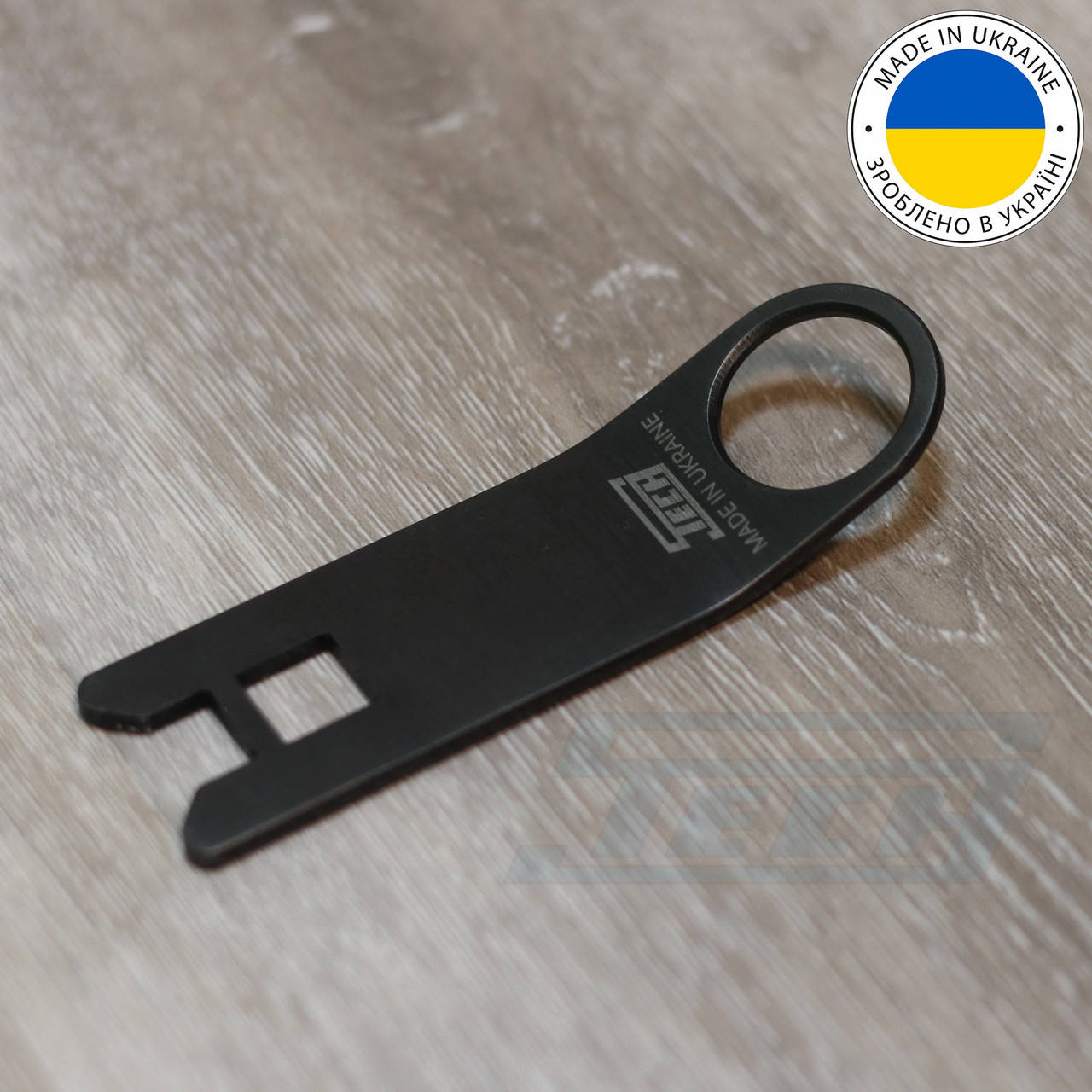 

Антабка задняя для АК, АКС, АКСУ, высокое качество, кромки скруглены, вороненая сталь