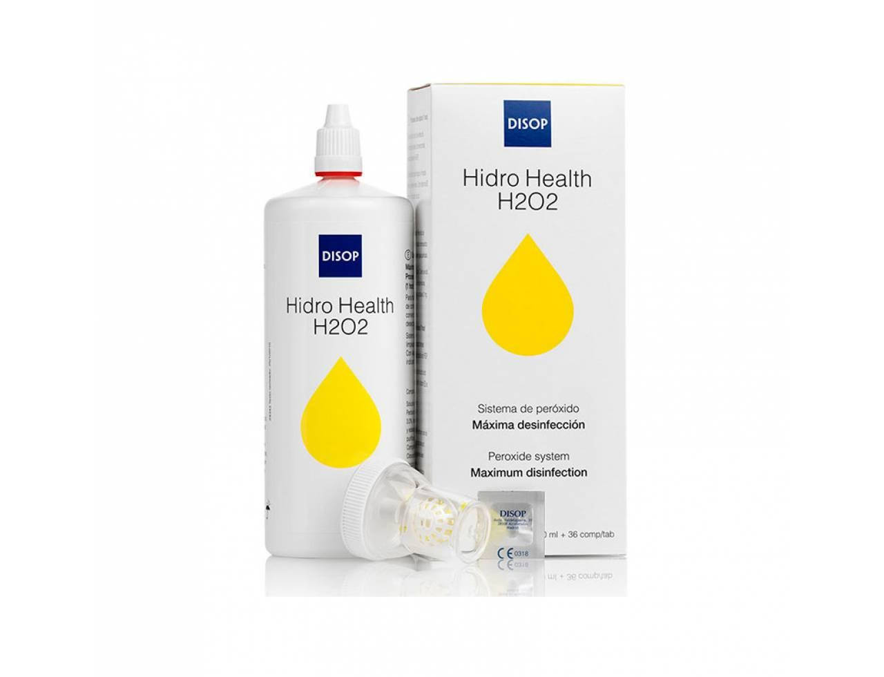 

Пероксидный раствор Disop Hidro Health H2O2 60мл + 6 таблеток
