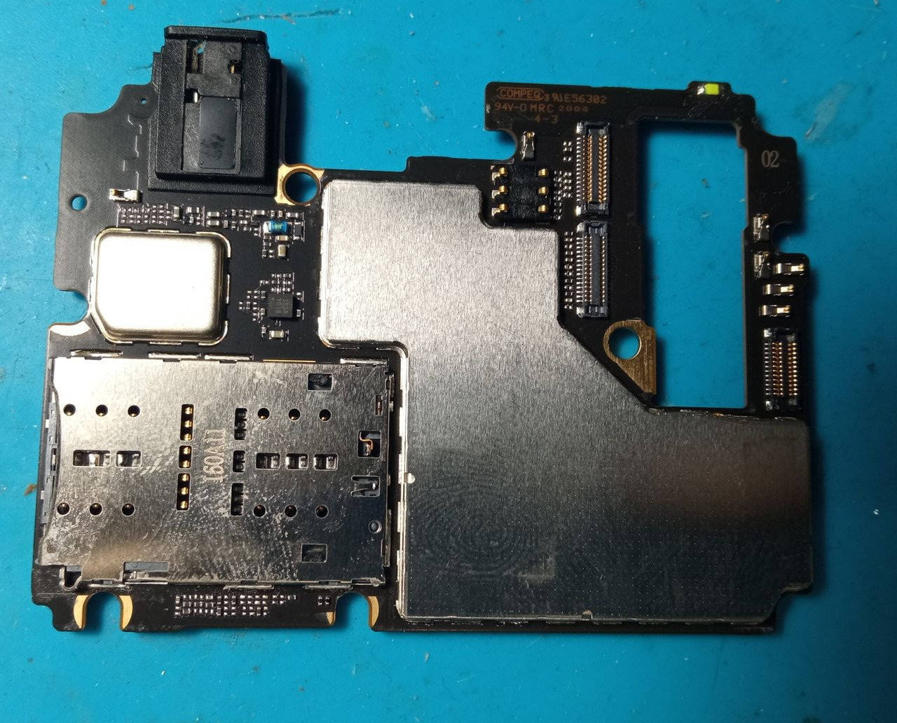

Плата рабочая для zte blade a7 2020 2\32