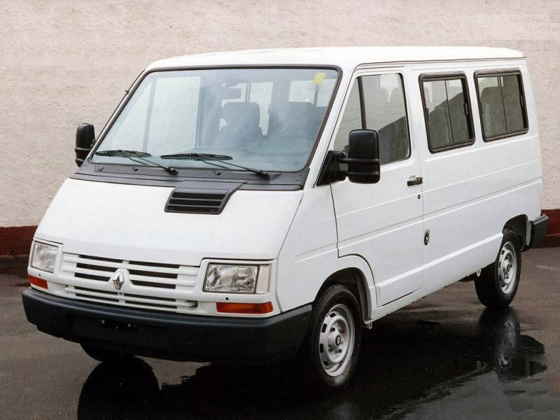 

Лобовое стекло Renault Trafic, триплекс
