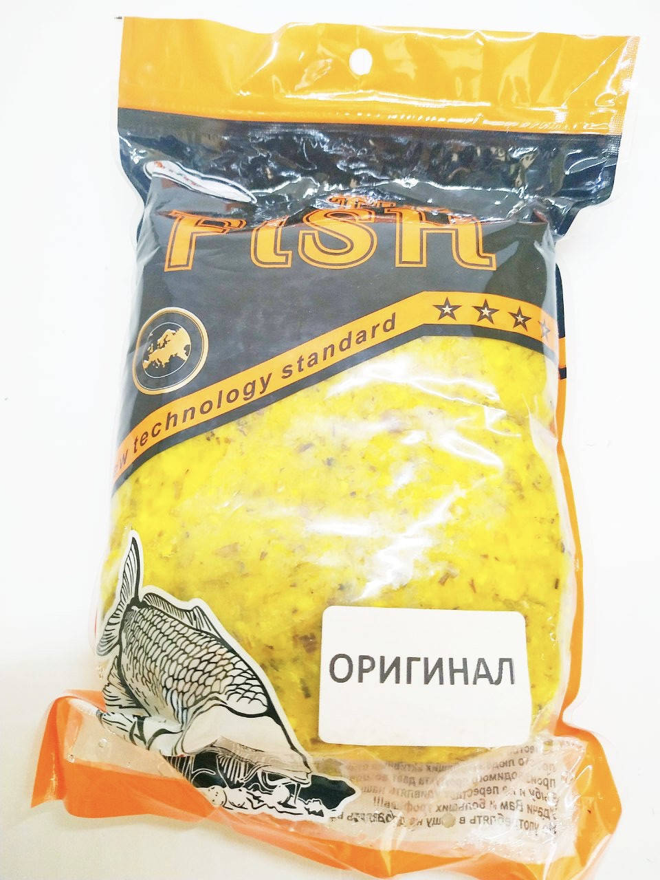 

Прикормка Мамалыга Оригинал