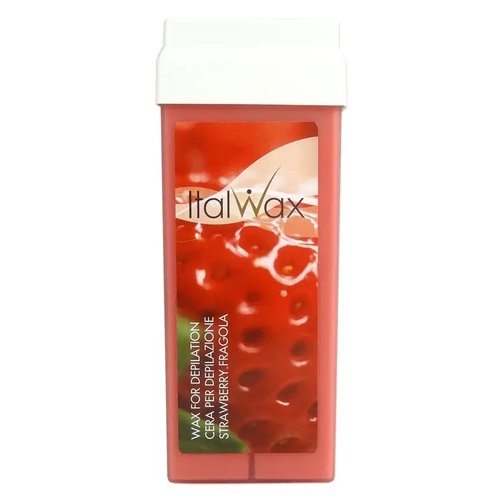 

Теплый воск в картридже для депиляции ItalWAX, Клубника, 100 мл