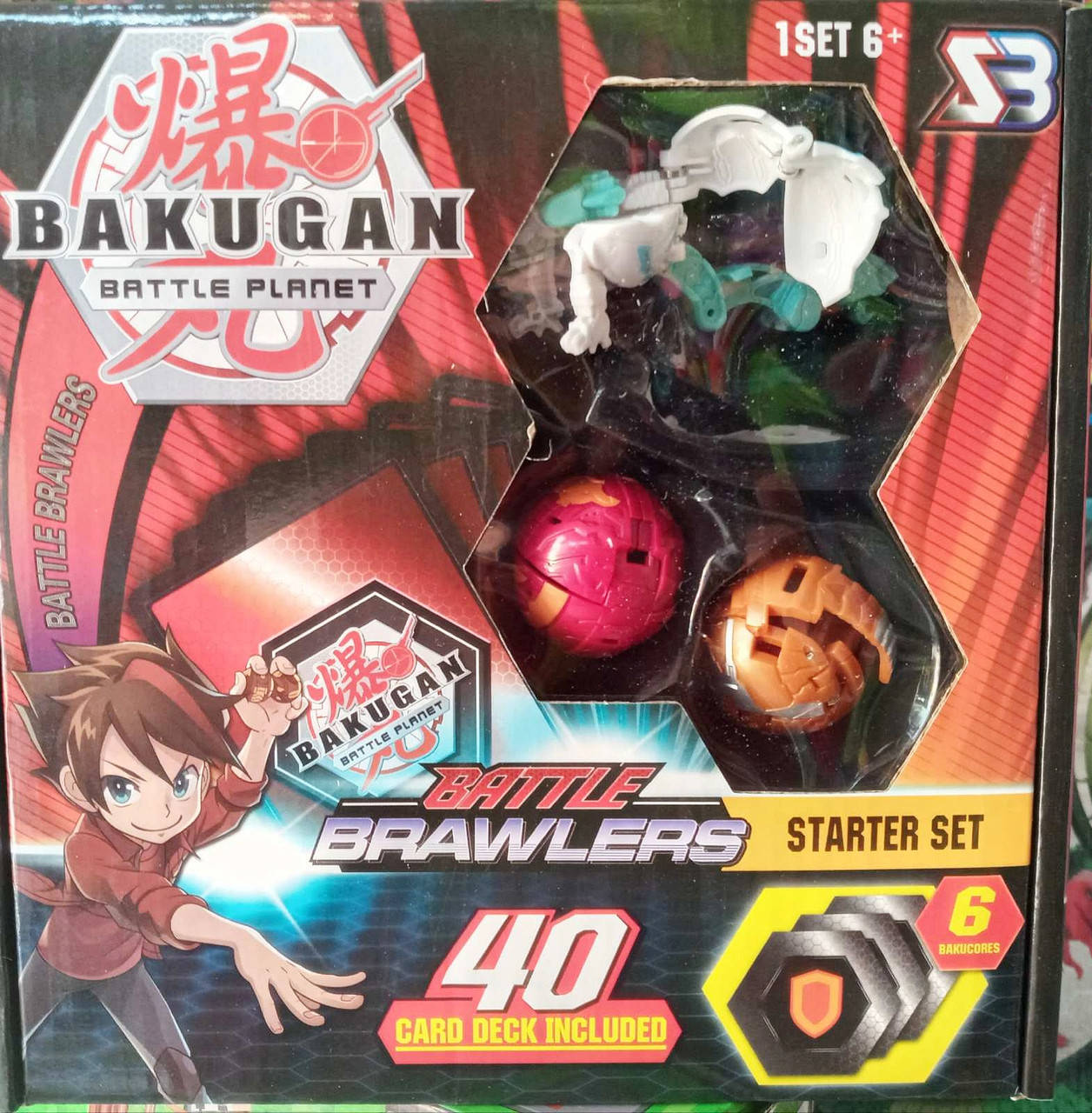 

Бакуган Bakugan Battle planet