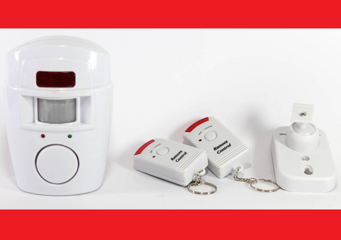 

Сигнализация на движения 105 ALARM