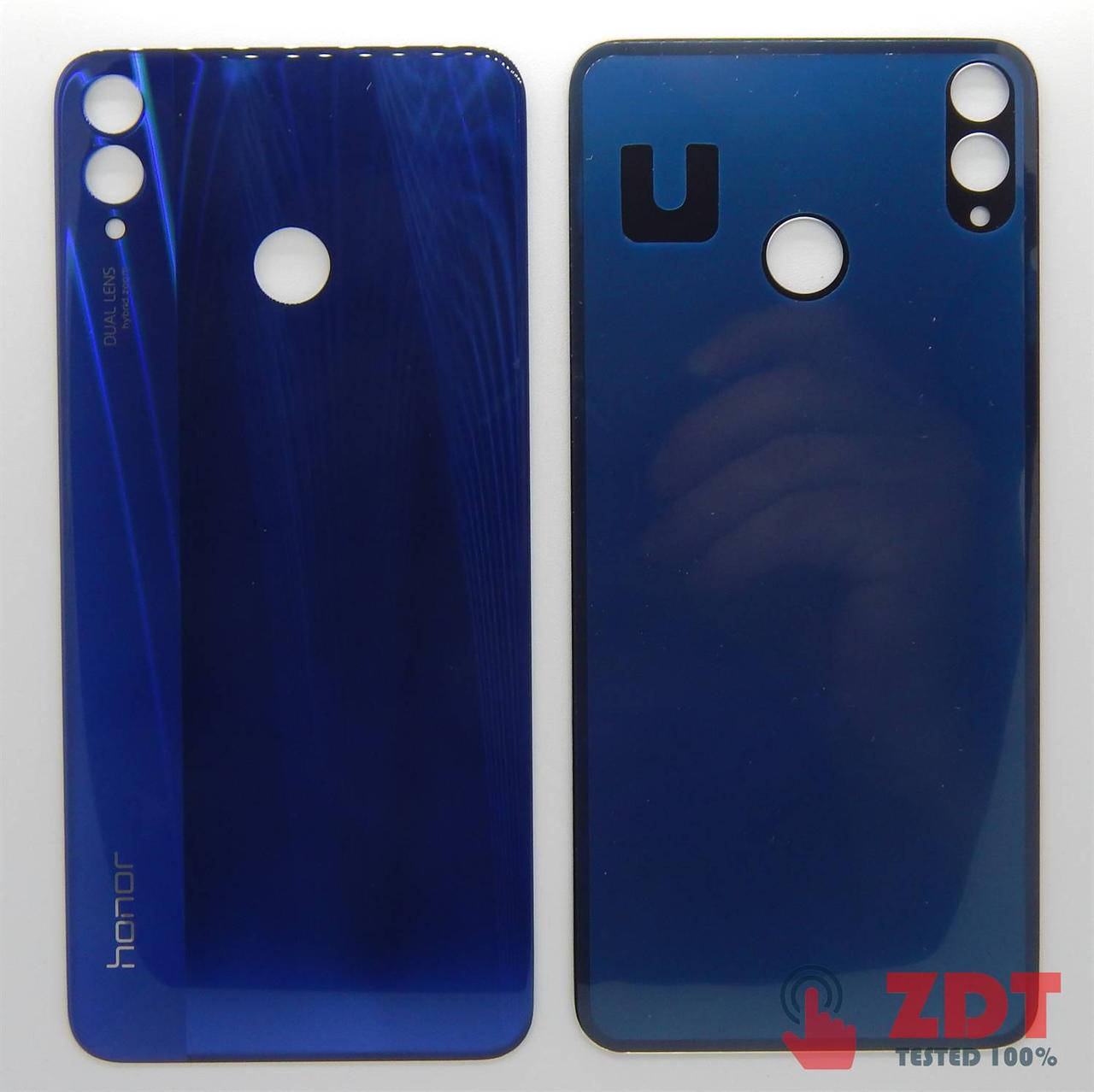 

Задняя крышка для Huawei Honor 8X Blue (8000189Bl), Синий
