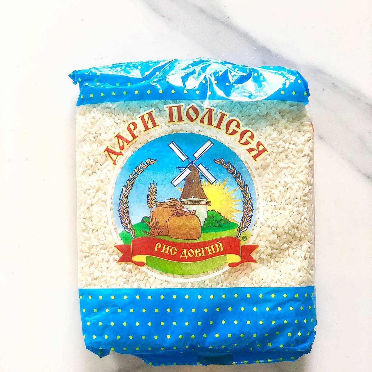 

Рис довгий ДАРИ ПОЛІССЯ 0,9 кг