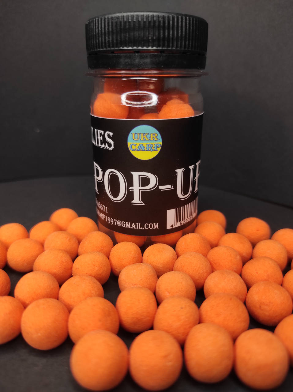

Бойлы плавающие Pop-up 12 мм ТИГРОВЫЙ ОРЕХ