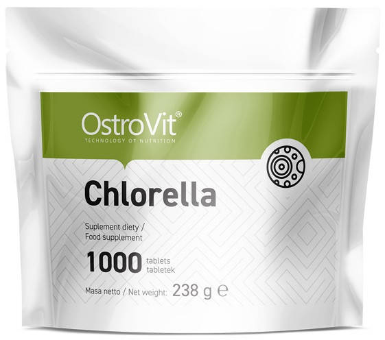 

Витаминно-минеральный комплекс OstroVit - Chlorella (1000 таблеток)