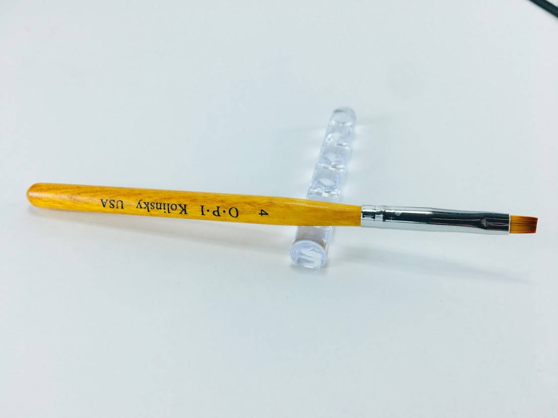 

Кисть для геля OPI, квадрат № 4