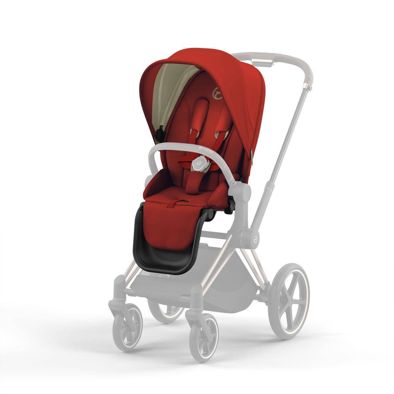 

Чохол тканинний для прогулянкового блоку Cybex Priam Autumn Gold 2022 р.
