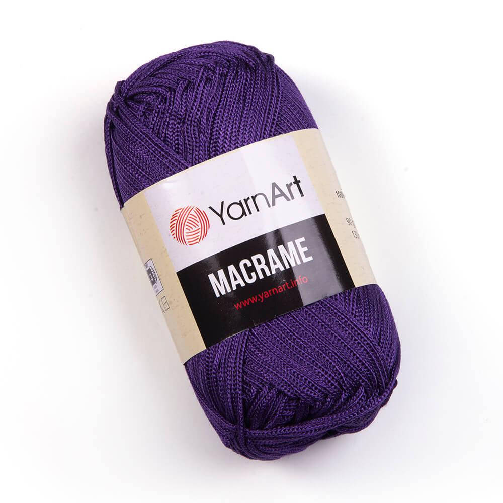 

Пряжа YarnArt Macrame 167 фиолетовый