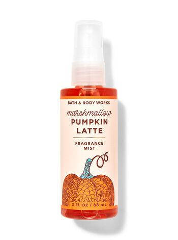 

Спрей для тела Bath and Body Works - Marshmallow Pumpkin Latte, 88 мл