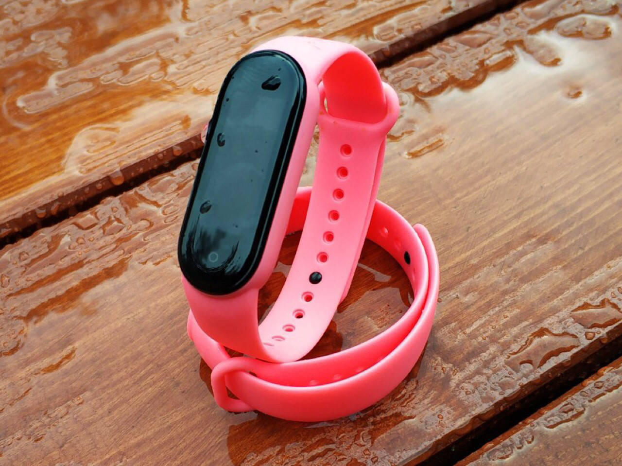 

Ремешок mi smart band 6 mi smart band 5 розовый