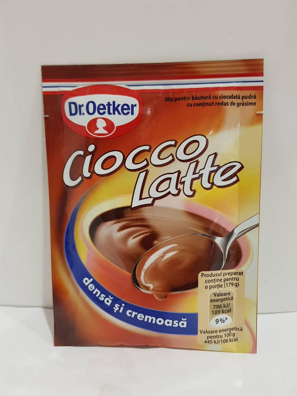 

Горячий шоколад Dr. Oetker "Ciocco Latte" 25г