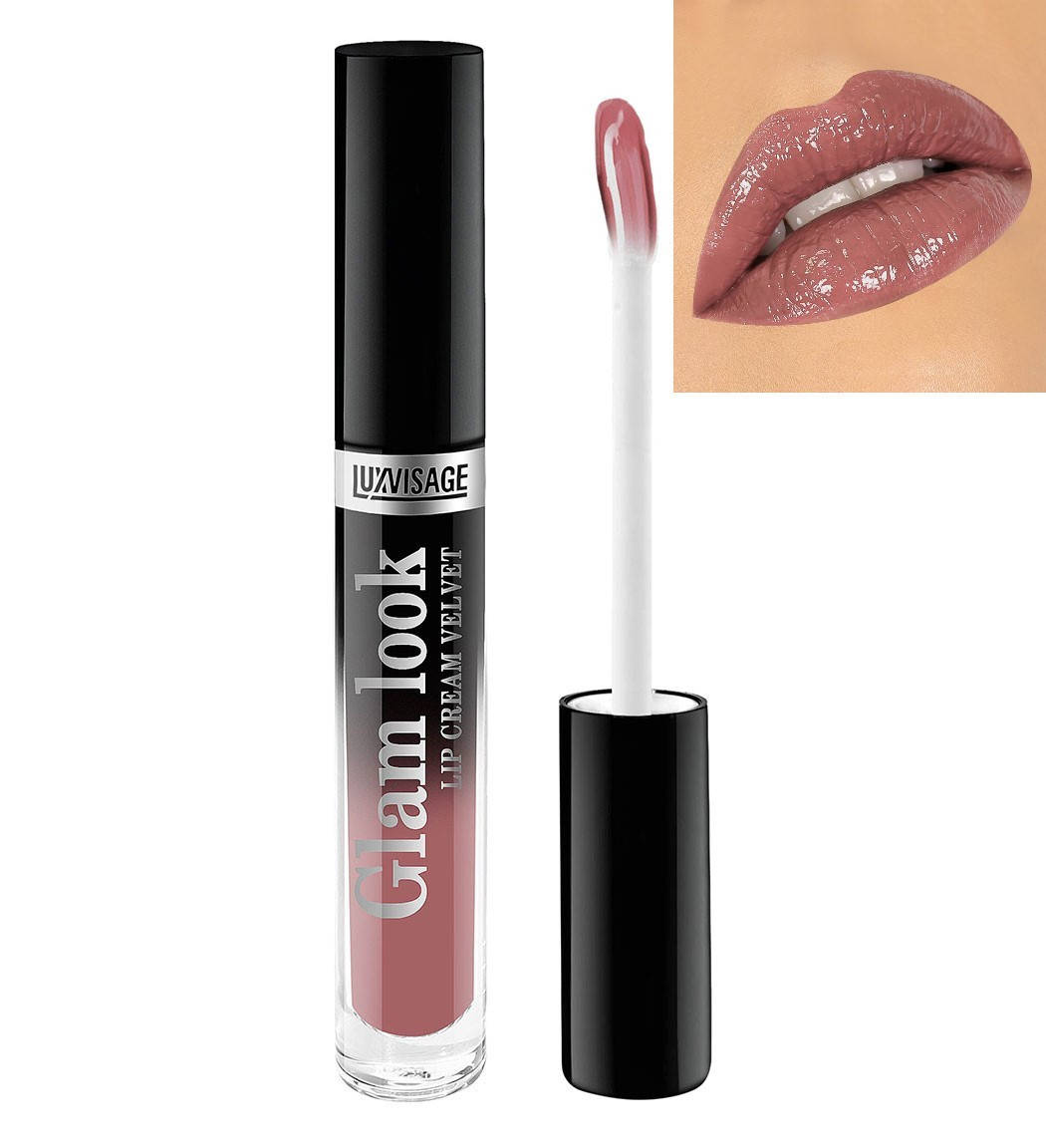 

Жидкая губная помада Luxvisage GLAM LOOK CREAM VELVET 207