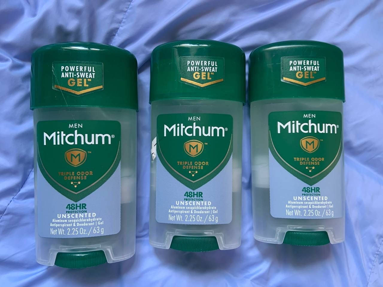 

Мужской дезодорант MITCHUM Men Unscented (без запаха) 63g