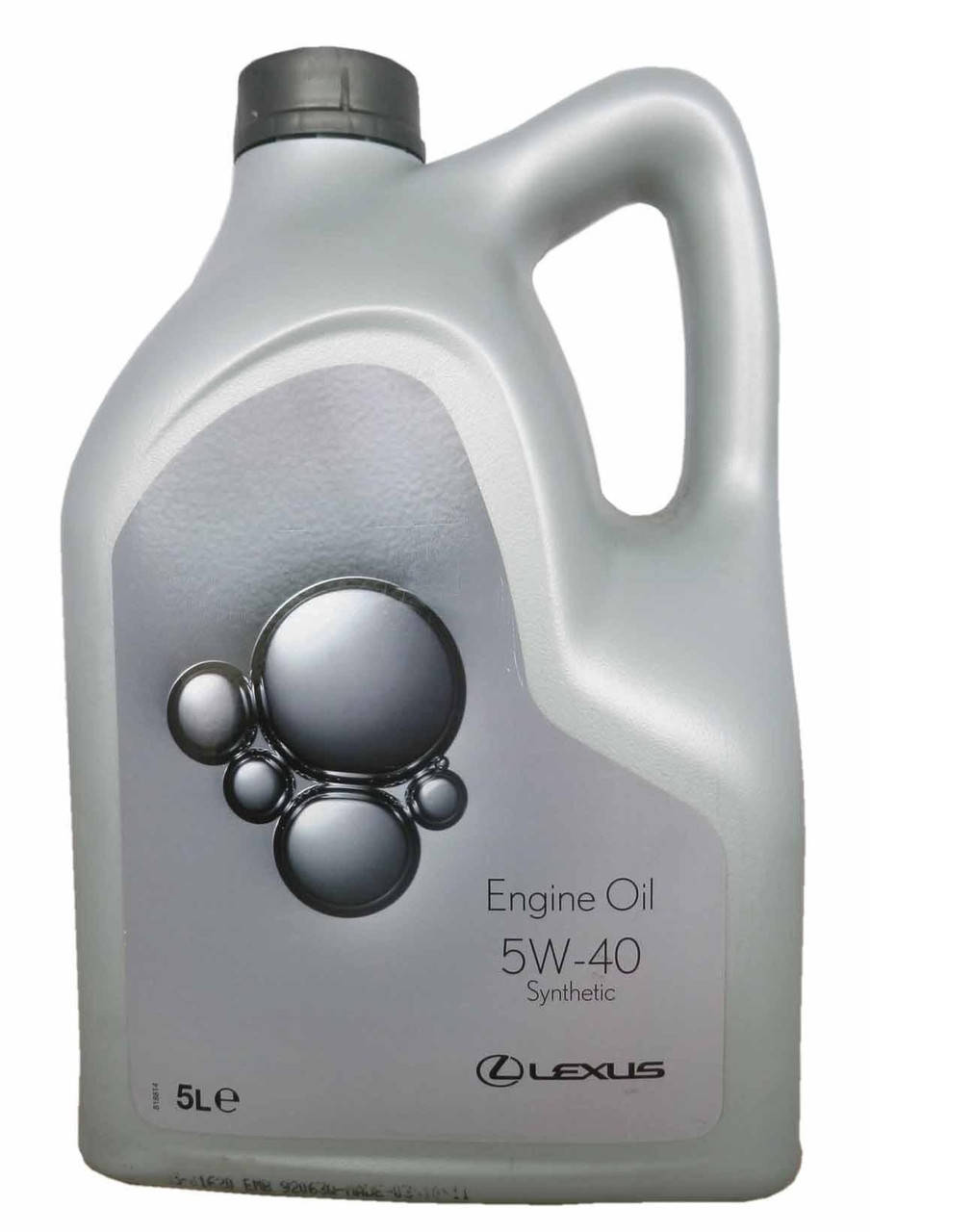 

Моторное масло LEXUS Motor Oil 5w40