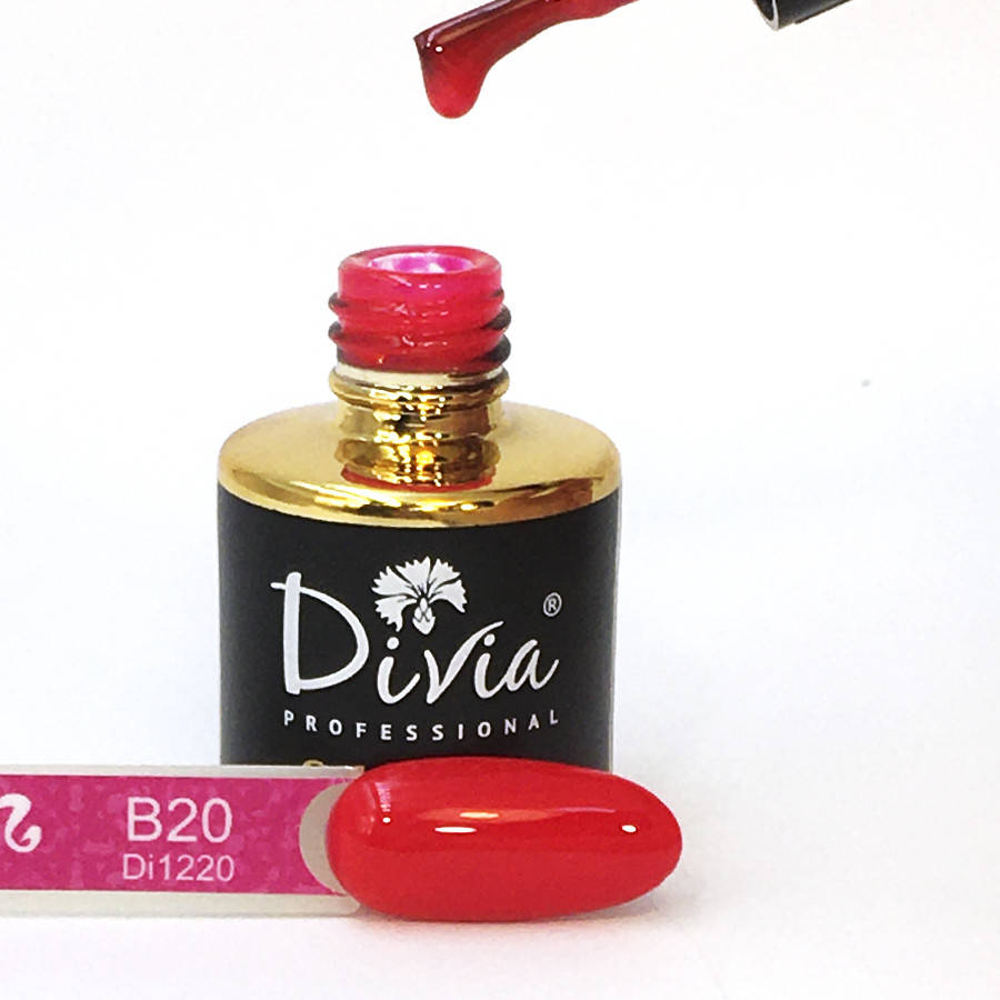 

Гель-лак Divia "Barbie/Барбі" Di1220 (B20), 8мл