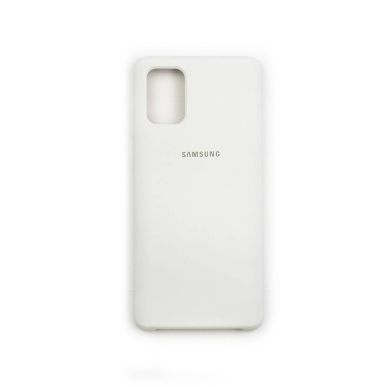 

Чехол Jelly Silicone Case Samsung A71 White (9), Белый
